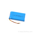 Batteria polimerica al litio 3500MAH 3.7V 605092 Dimensioni